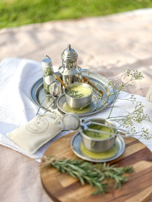 Botanical Tea Ritual Kit- Grounding