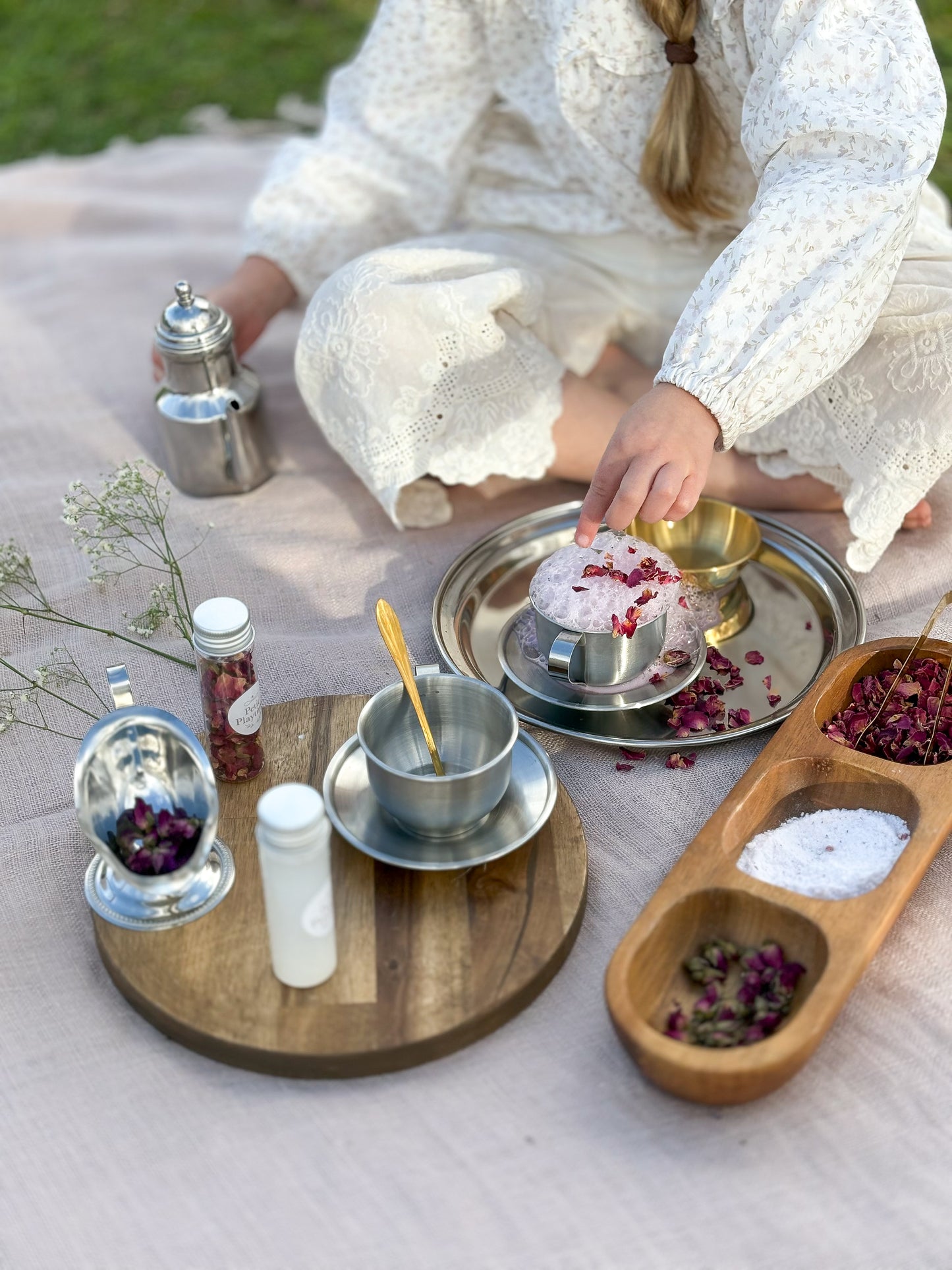 Botanical Tea Ritual Kit- Comfort