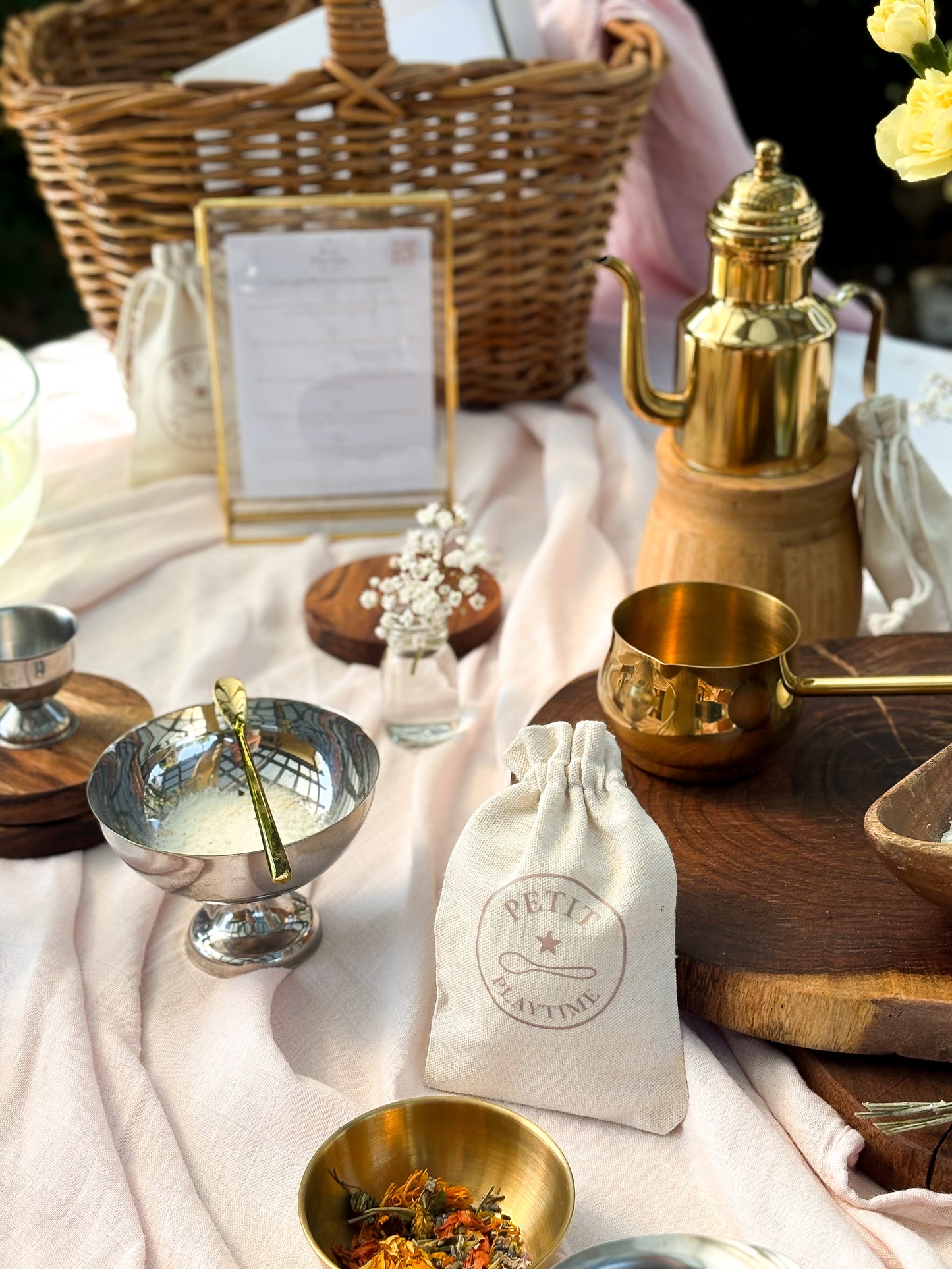 Petit Party Collection- Sunshine Apothecary Party Kit (D.I.Y)