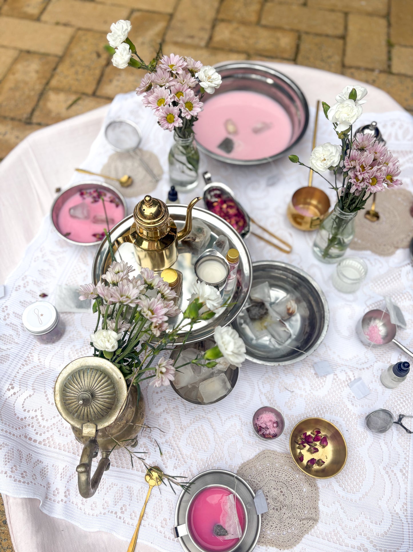 Botanical Tea Ritual Kit- Comfort