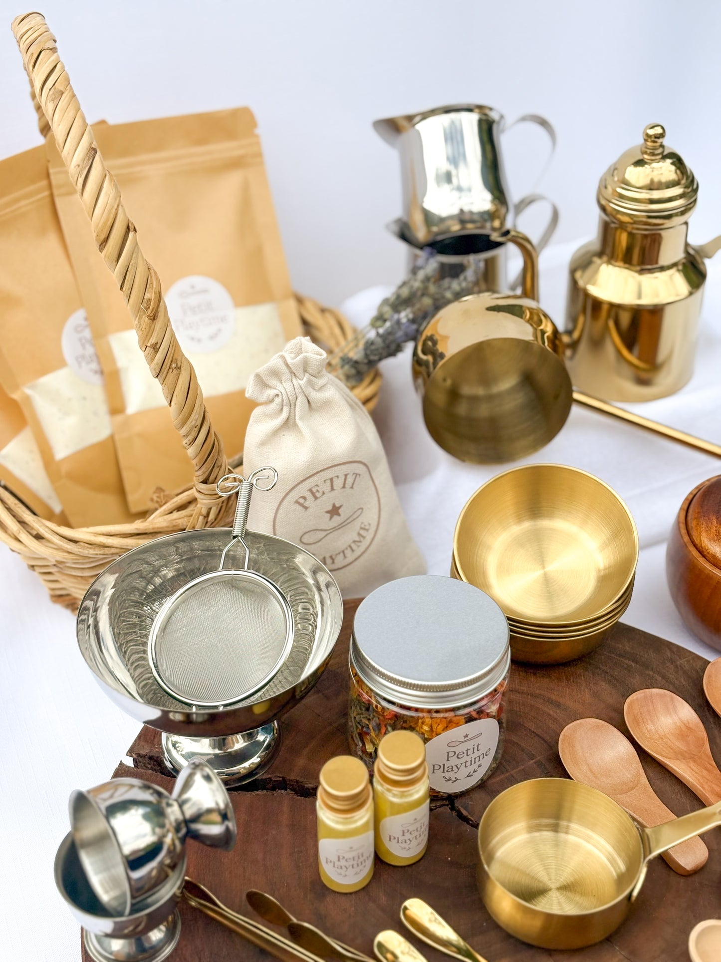 Petit Party Collection- Sunshine Apothecary Party Kit (D.I.Y)