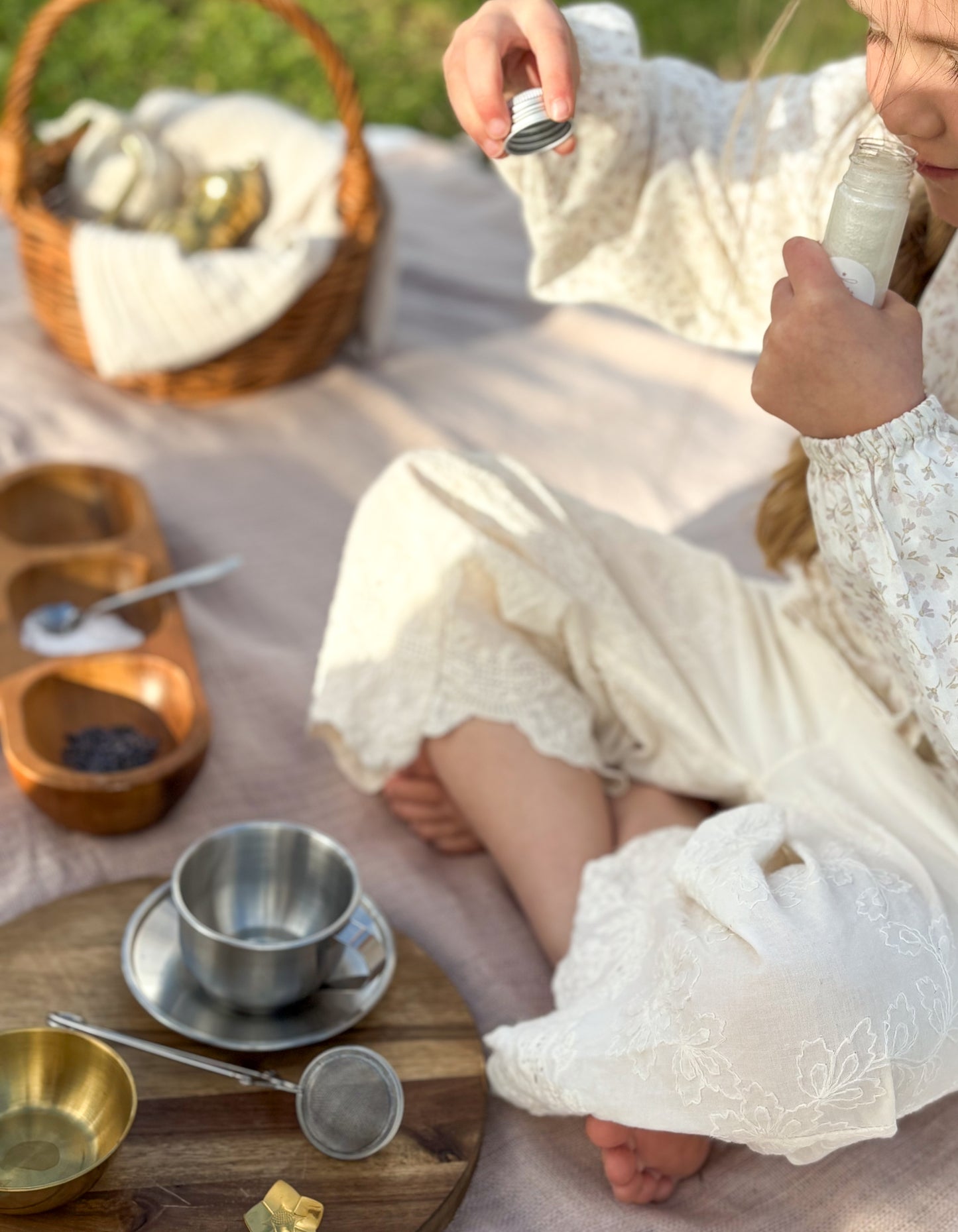 Botanical Tea Ritual Kit - Calm
