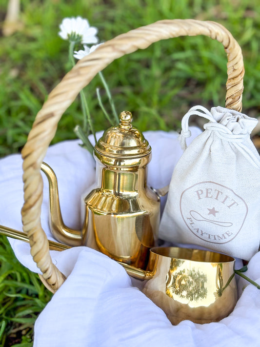 Petit Elixir Teapot (Gold)