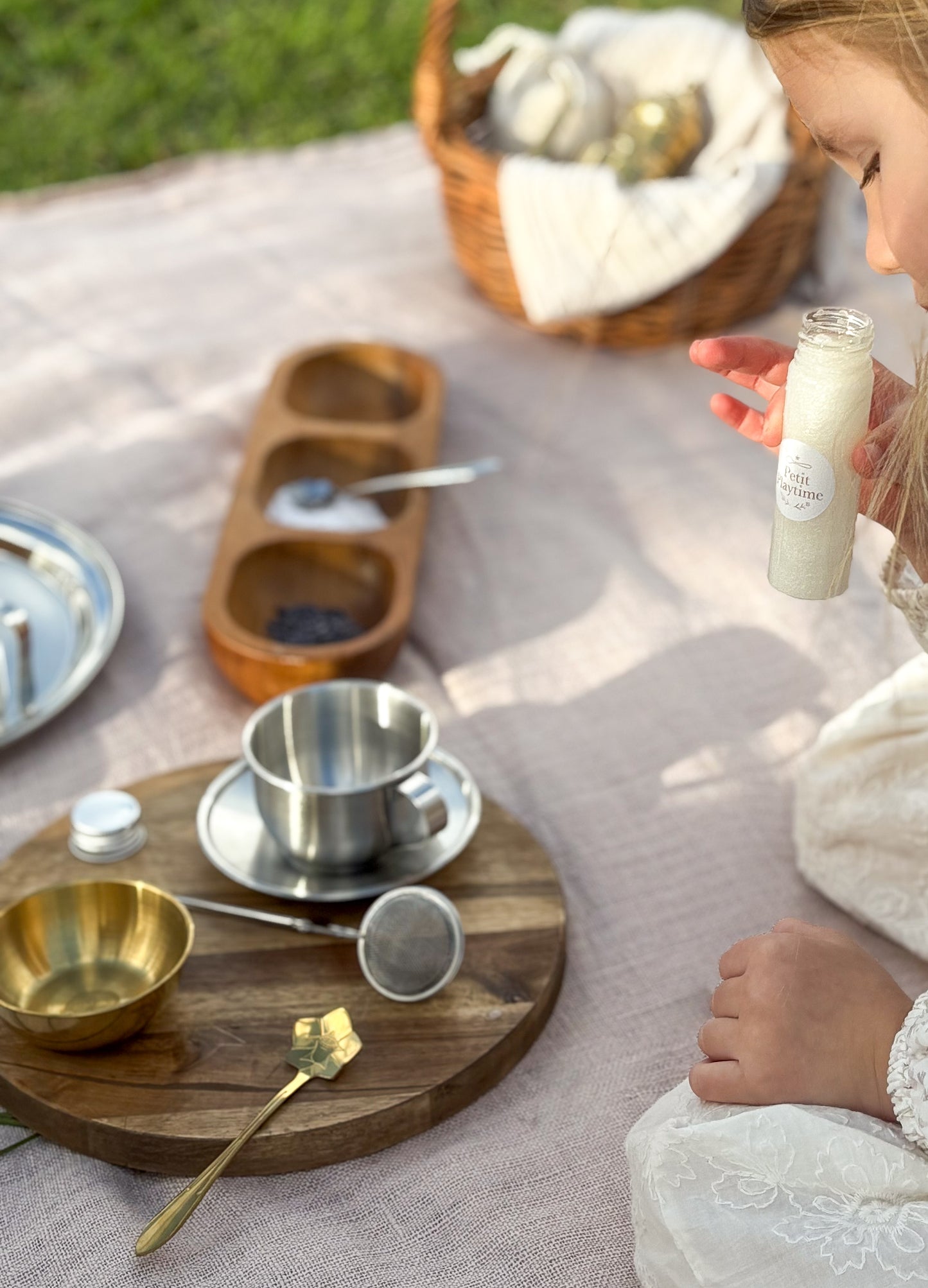 Botanical Tea Ritual Kit - Calm