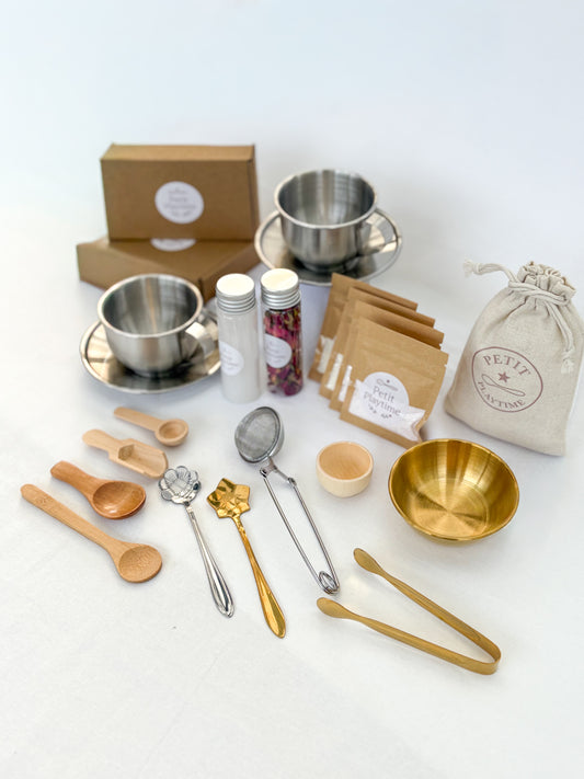 Botanical Tea Ritual Kit- Comfort