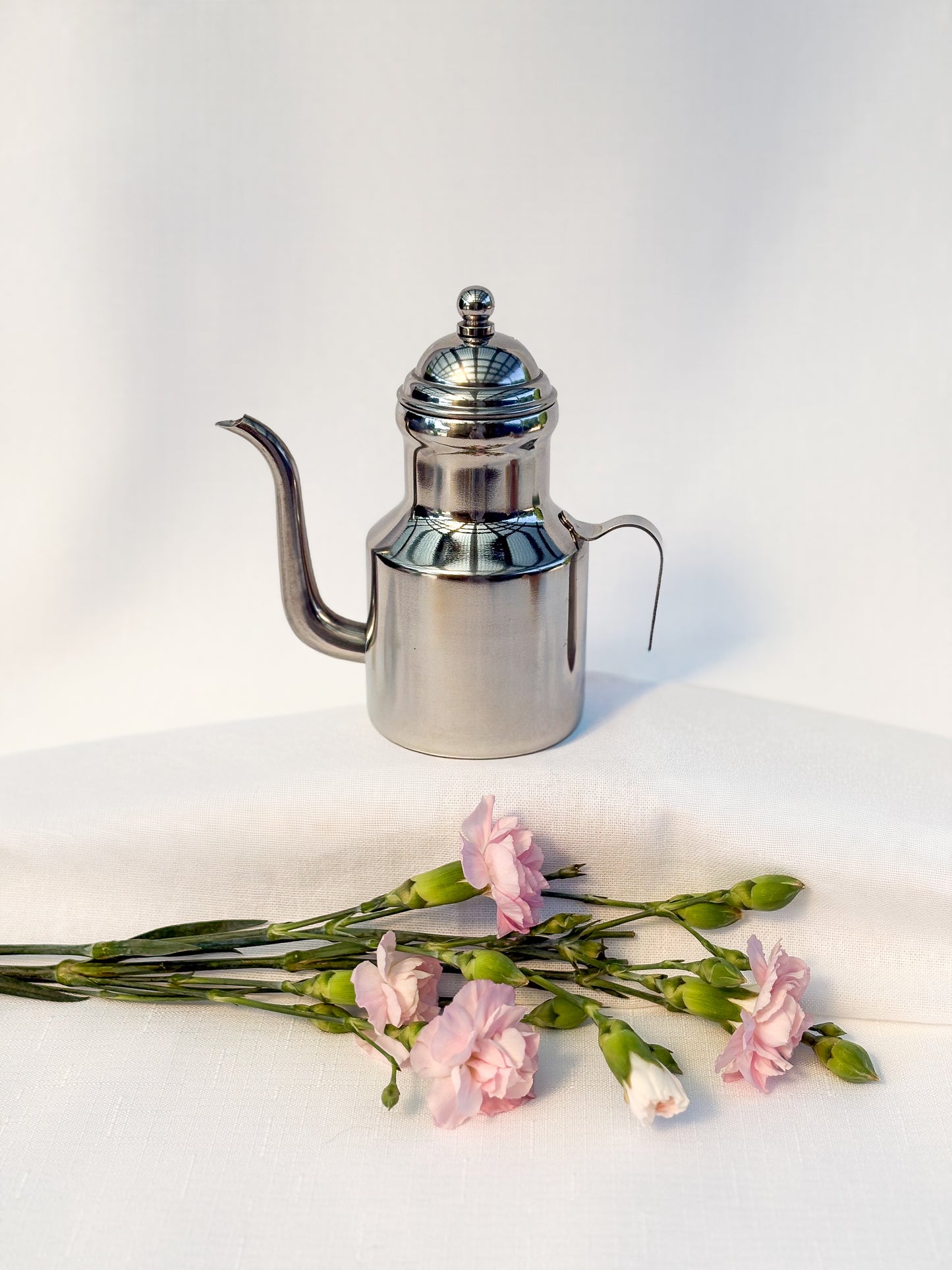 Petit Elixir Teapot (Silver)
