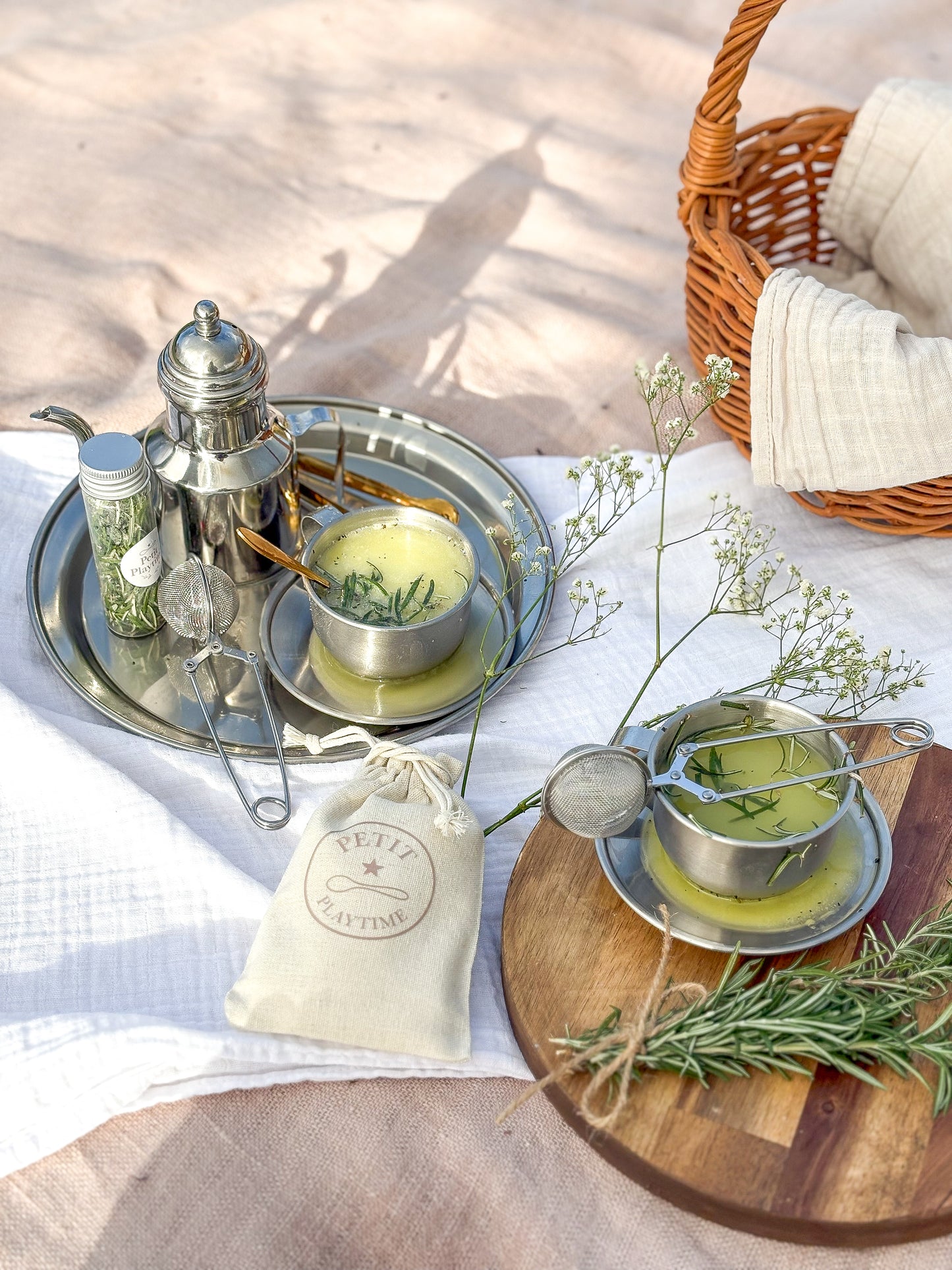 Botanical Tea Ritual Kit- Grounding