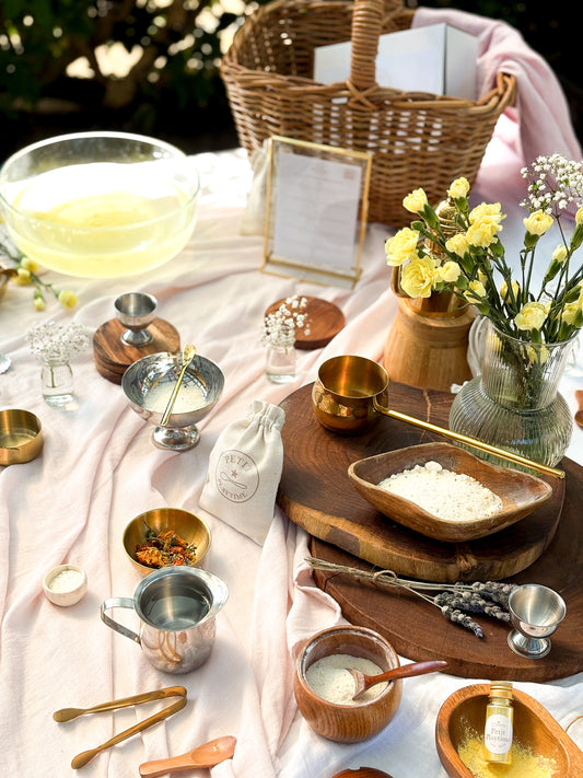 Petit Party Collection- Sunshine Apothecary Party Kit (D.I.Y)