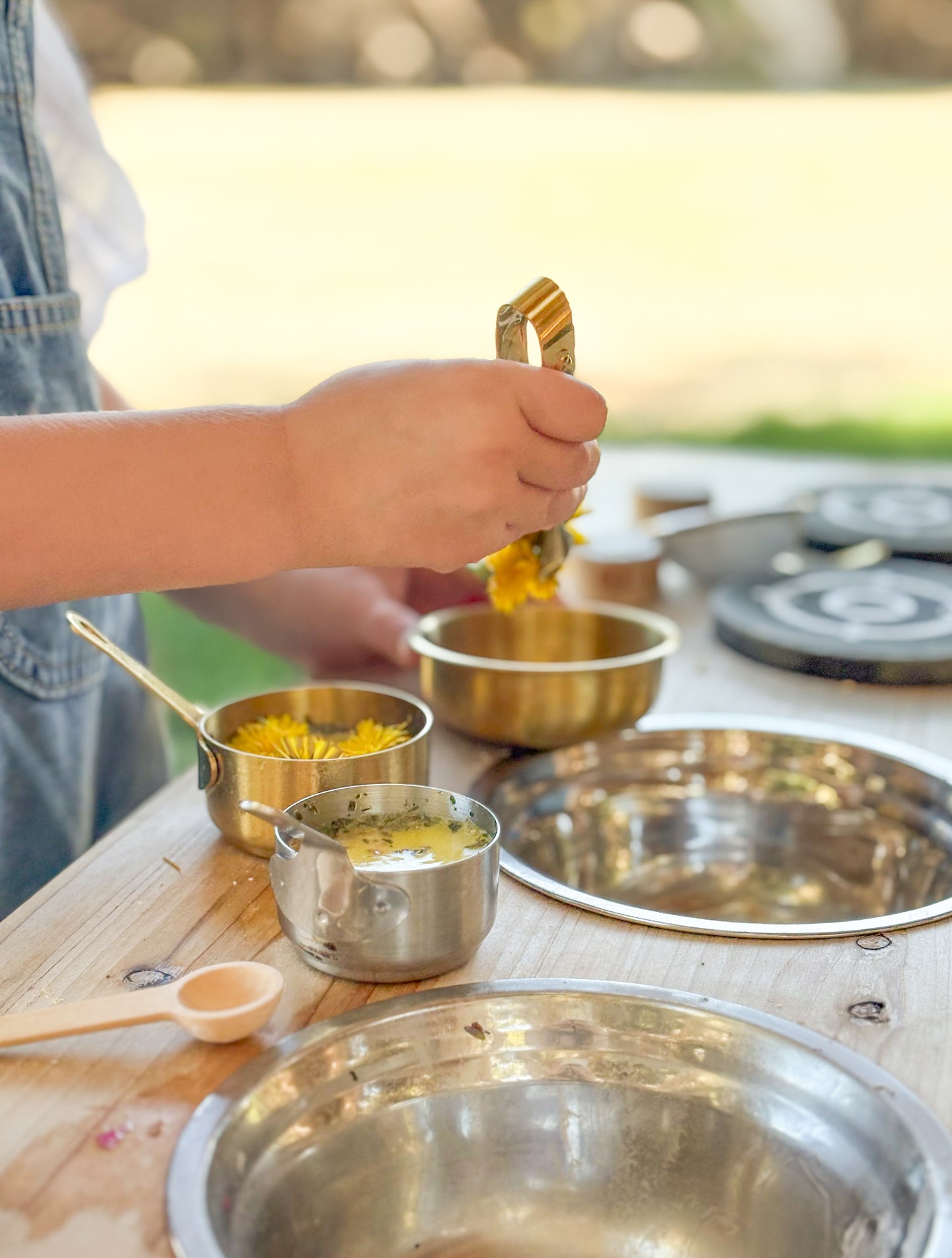 Petit Play Pot- Silver