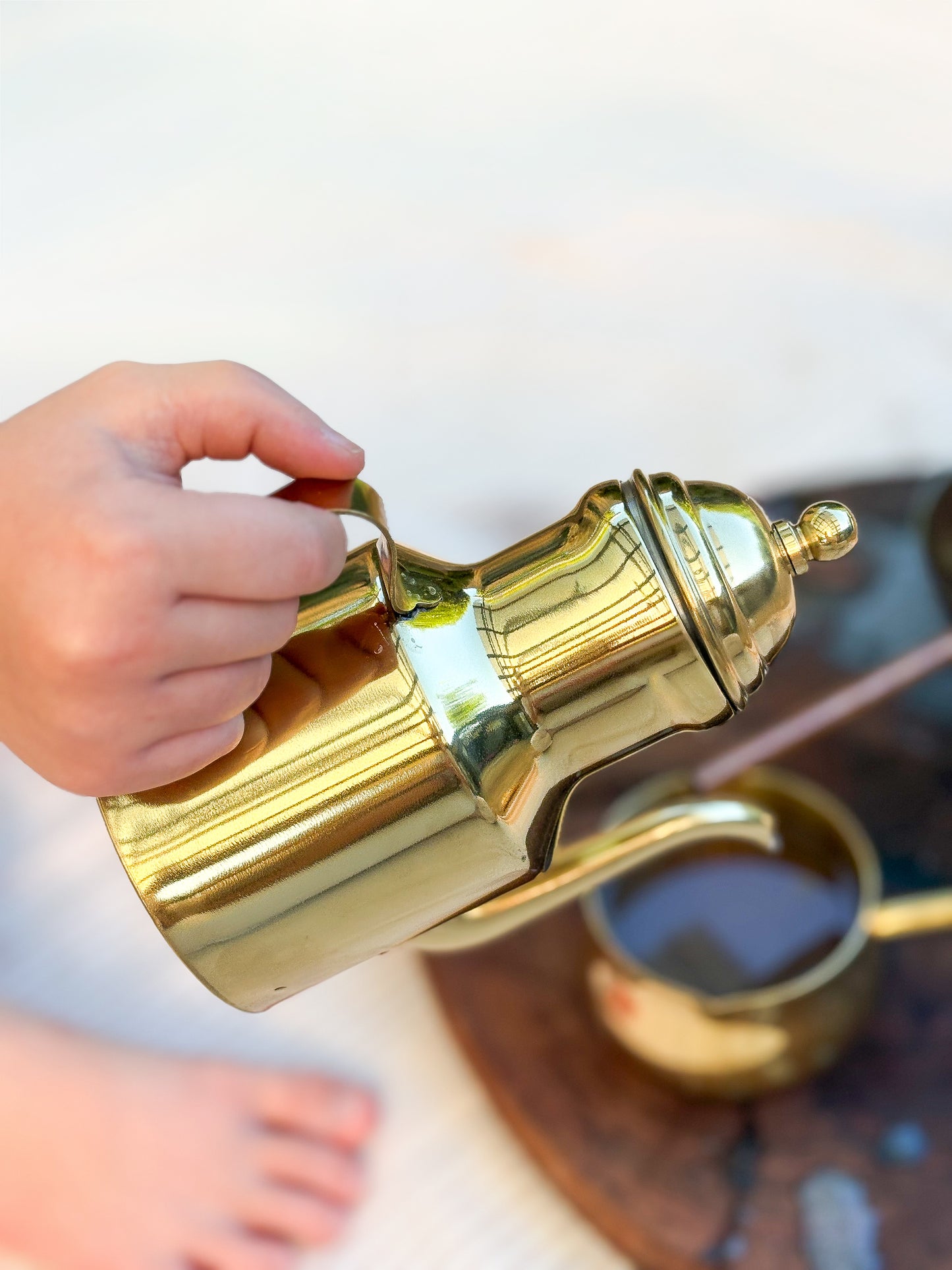 Petit Elixir Teapot (Gold)