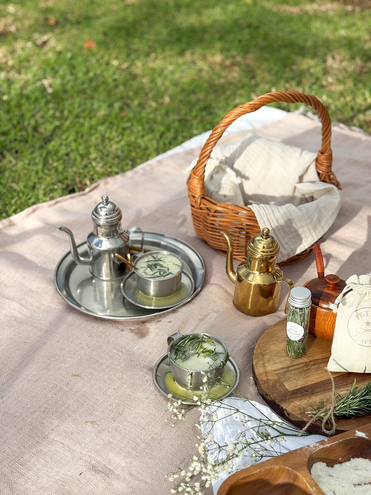 Botanical Tea Ritual Kit- Grounding