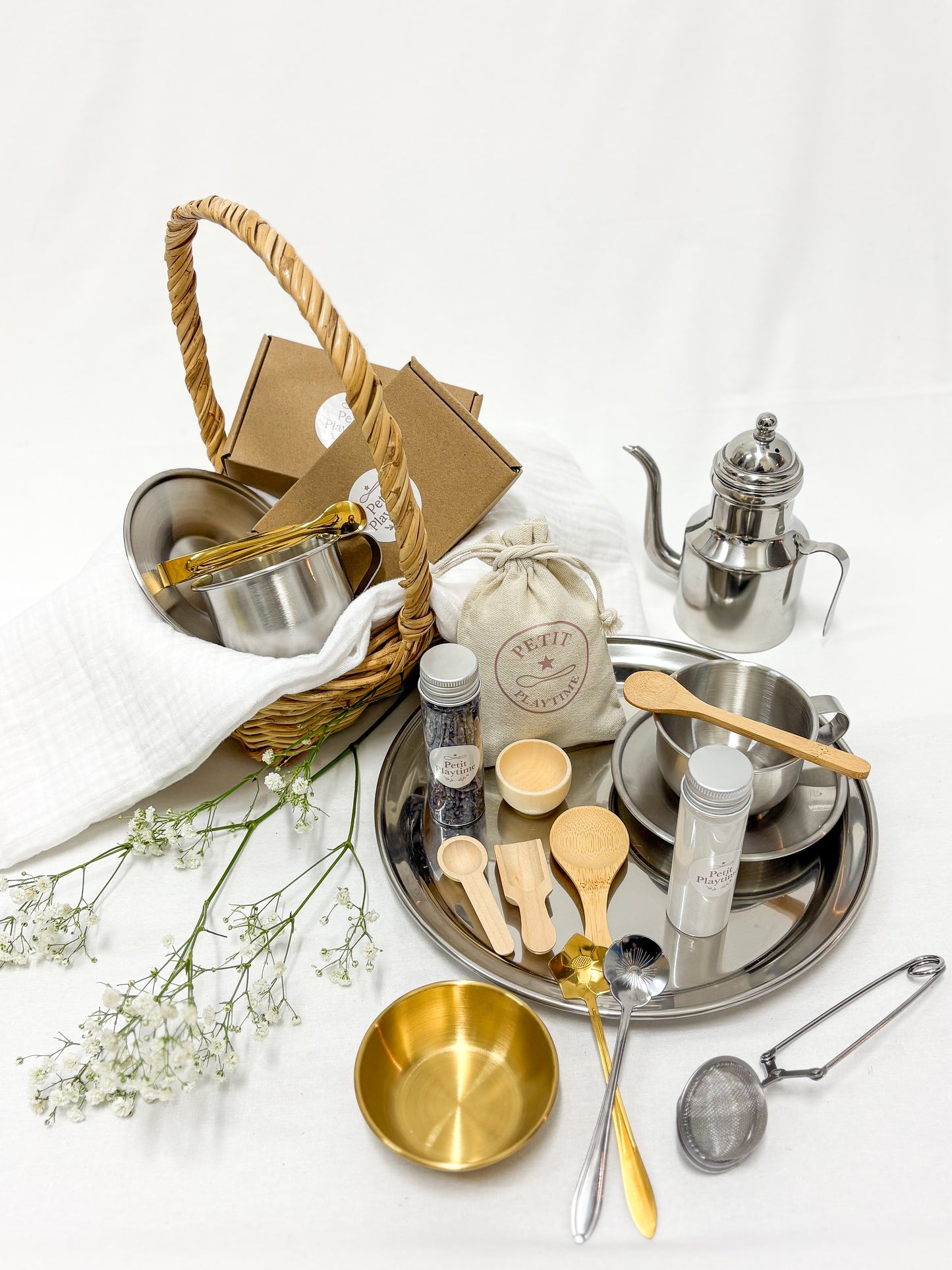 Botanical Tea Ritual Kit- Rest
