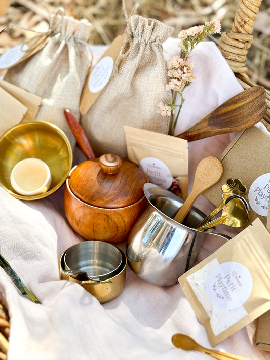 Petit Play Pot- Silver