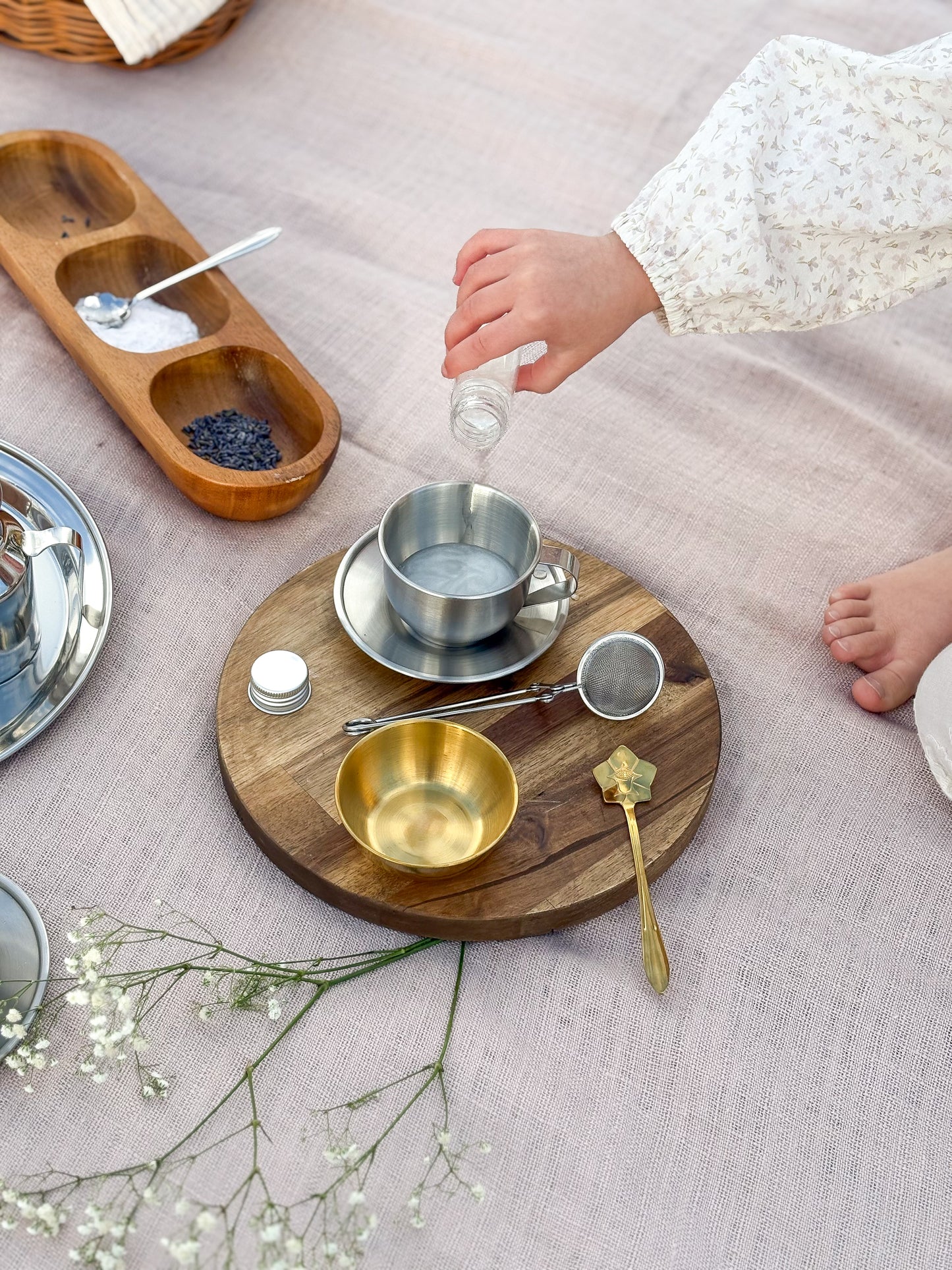 Botanical Tea Ritual Kit- Rest