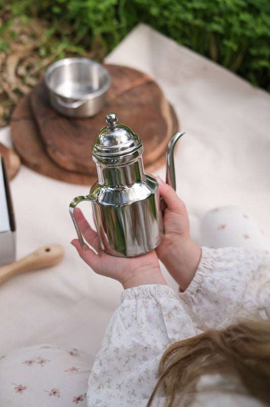 Petit Elixir Teapot- Silver