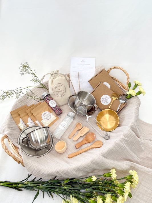 Botanical Tea Ritual Kit- Comfort