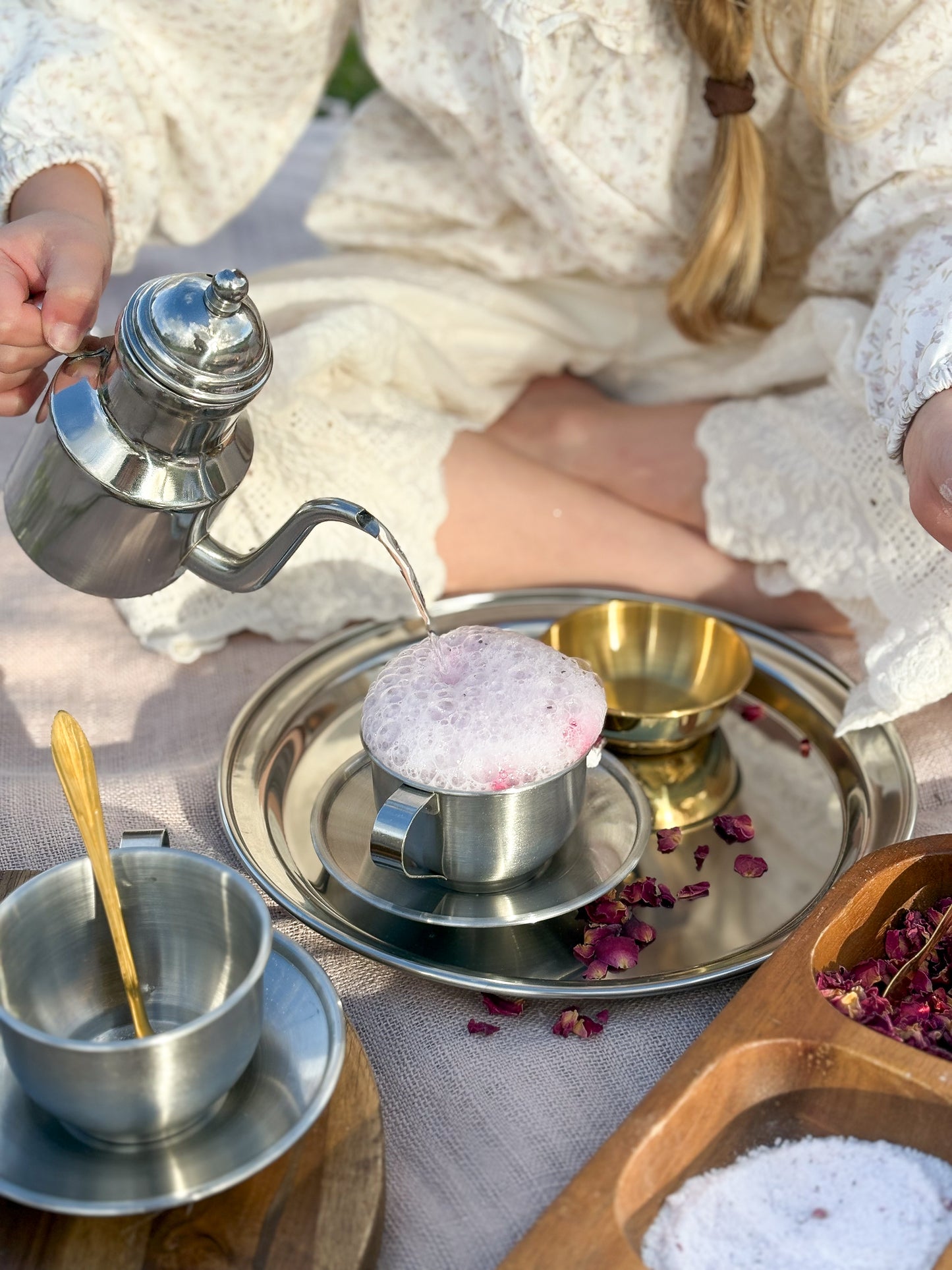 Botanical Tea Ritual Kit- Comfort