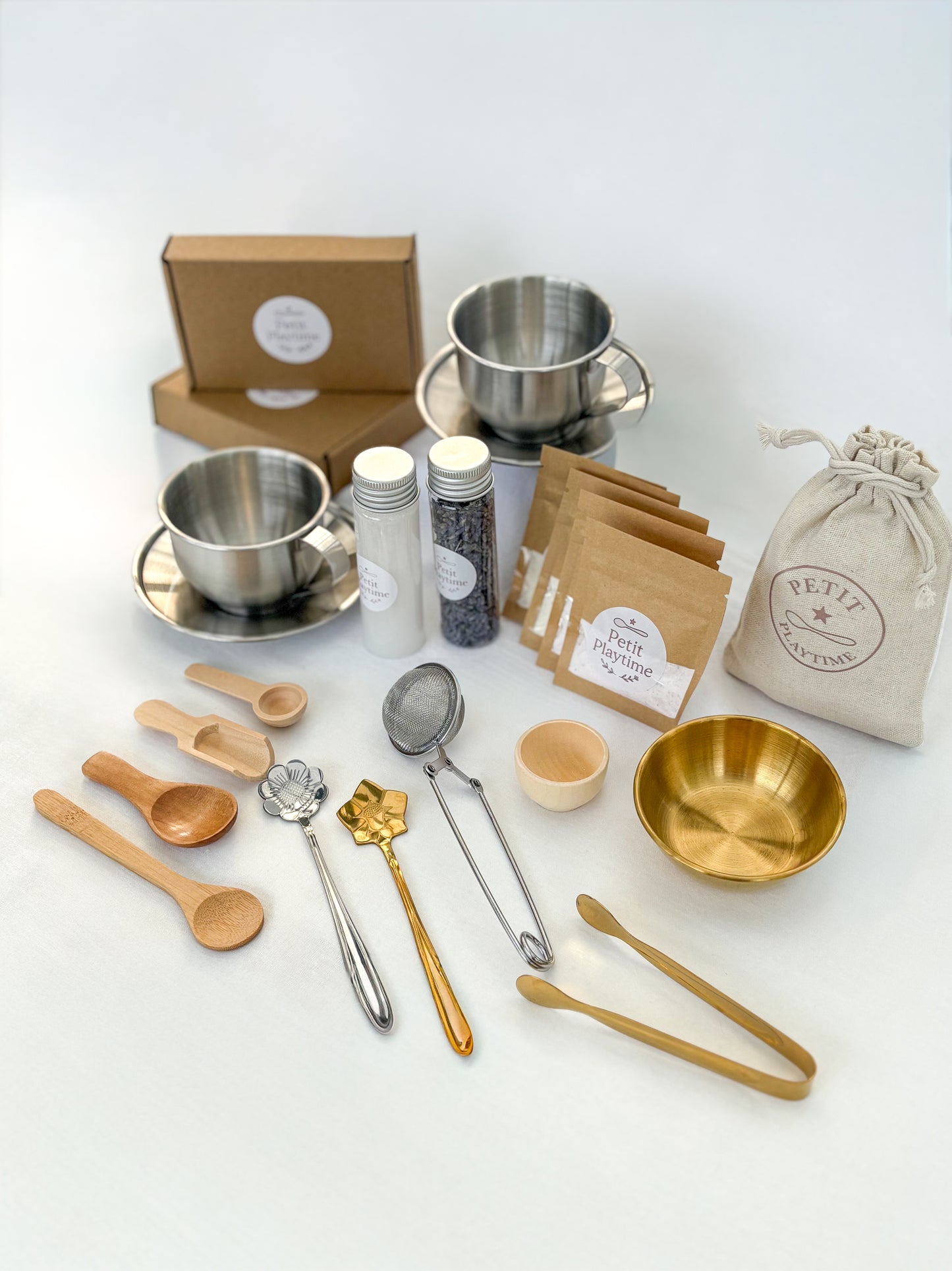 Botanical Tea Ritual Kit- Rest