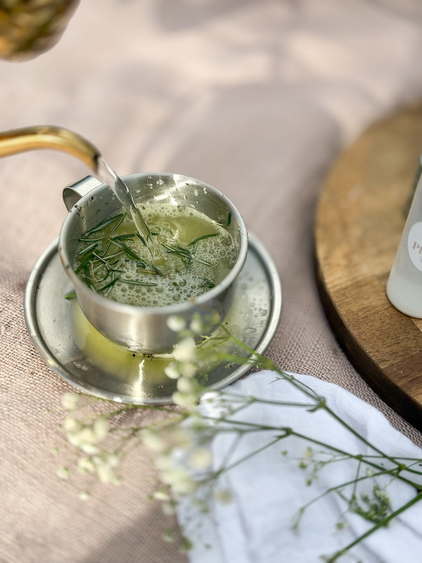 Botanical Tea Ritual Kit- Grounding