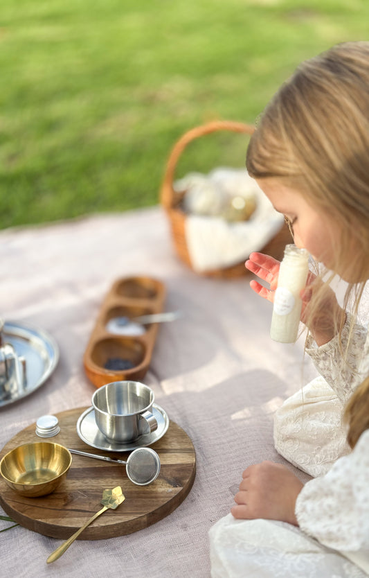 Botanical Tea Ritual Kit- Rest
