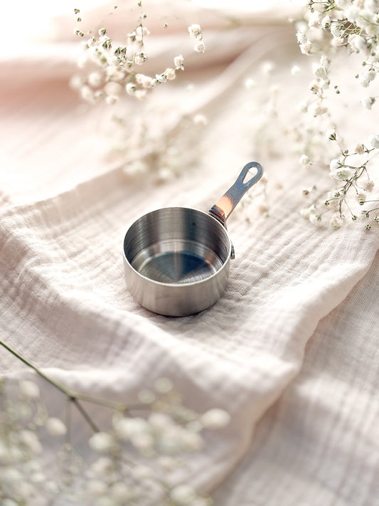 Petit Play Pot- Silver