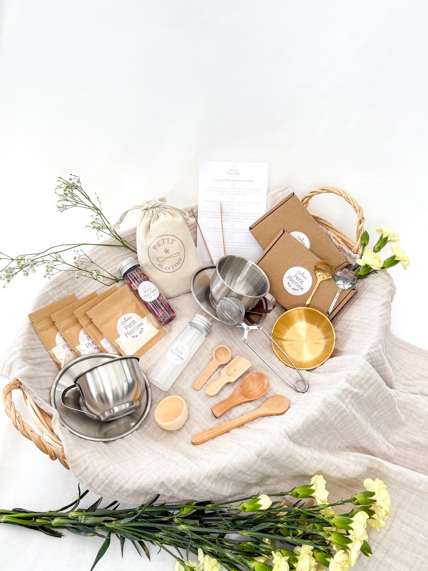 Botanical Tea Ritual Kit- Comfort