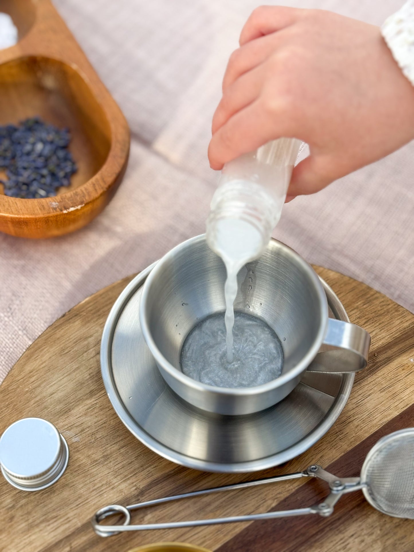 Botanical Tea Ritual Kit - Calm