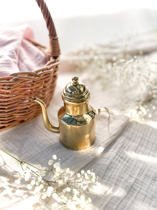 Petit Elixir Teapot- Gold