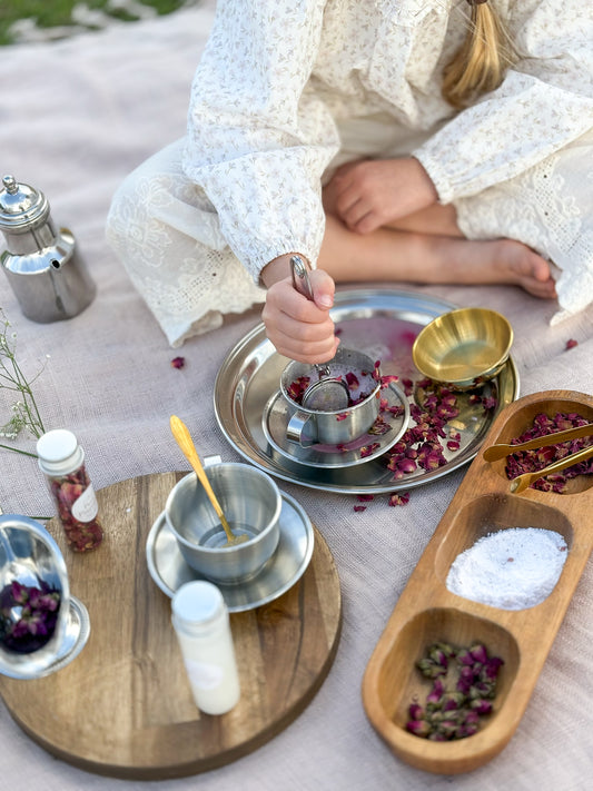Botanical Tea Ritual Kit- Comfort