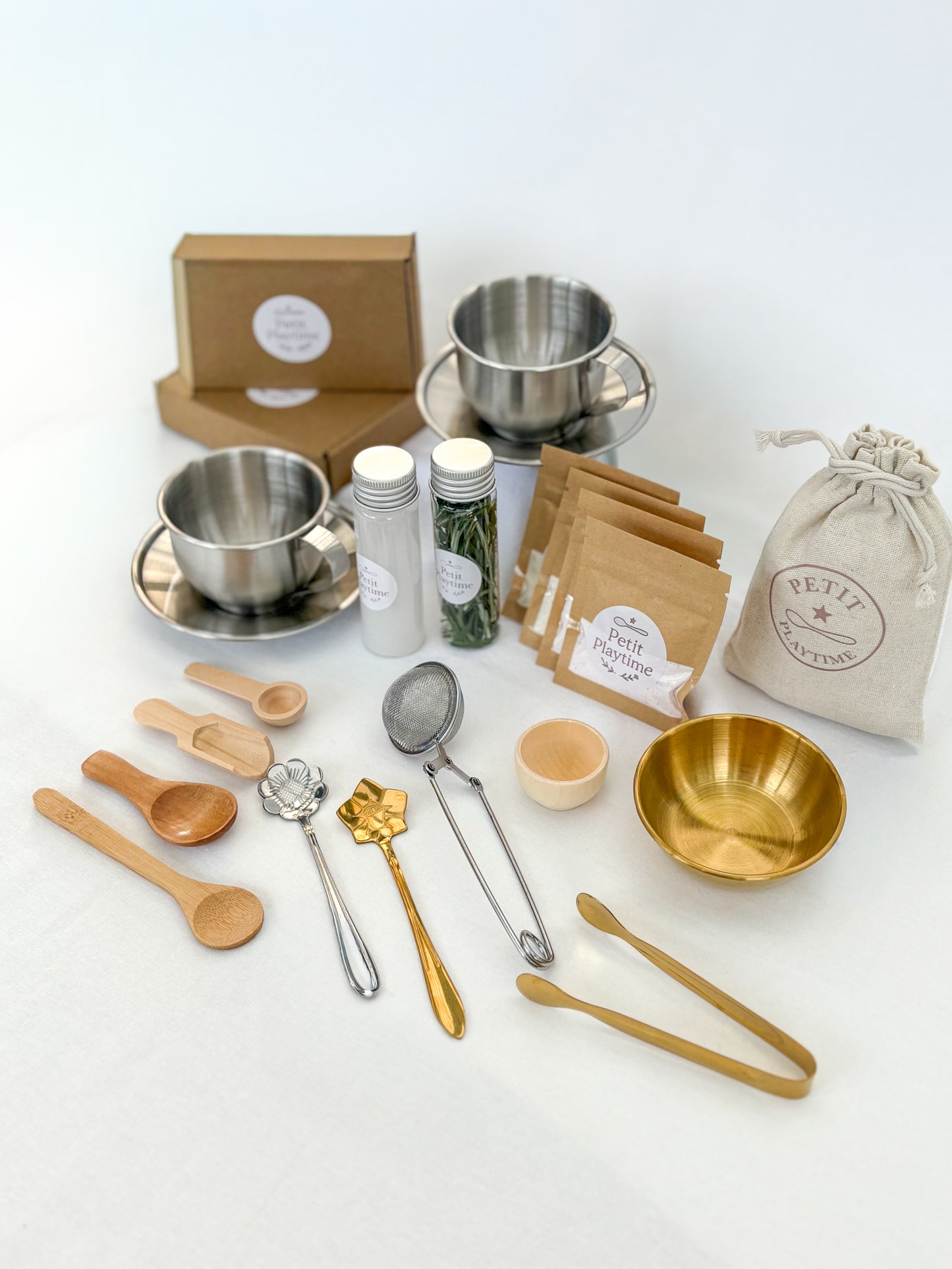 Botanical Tea Ritual Kit- Grounding