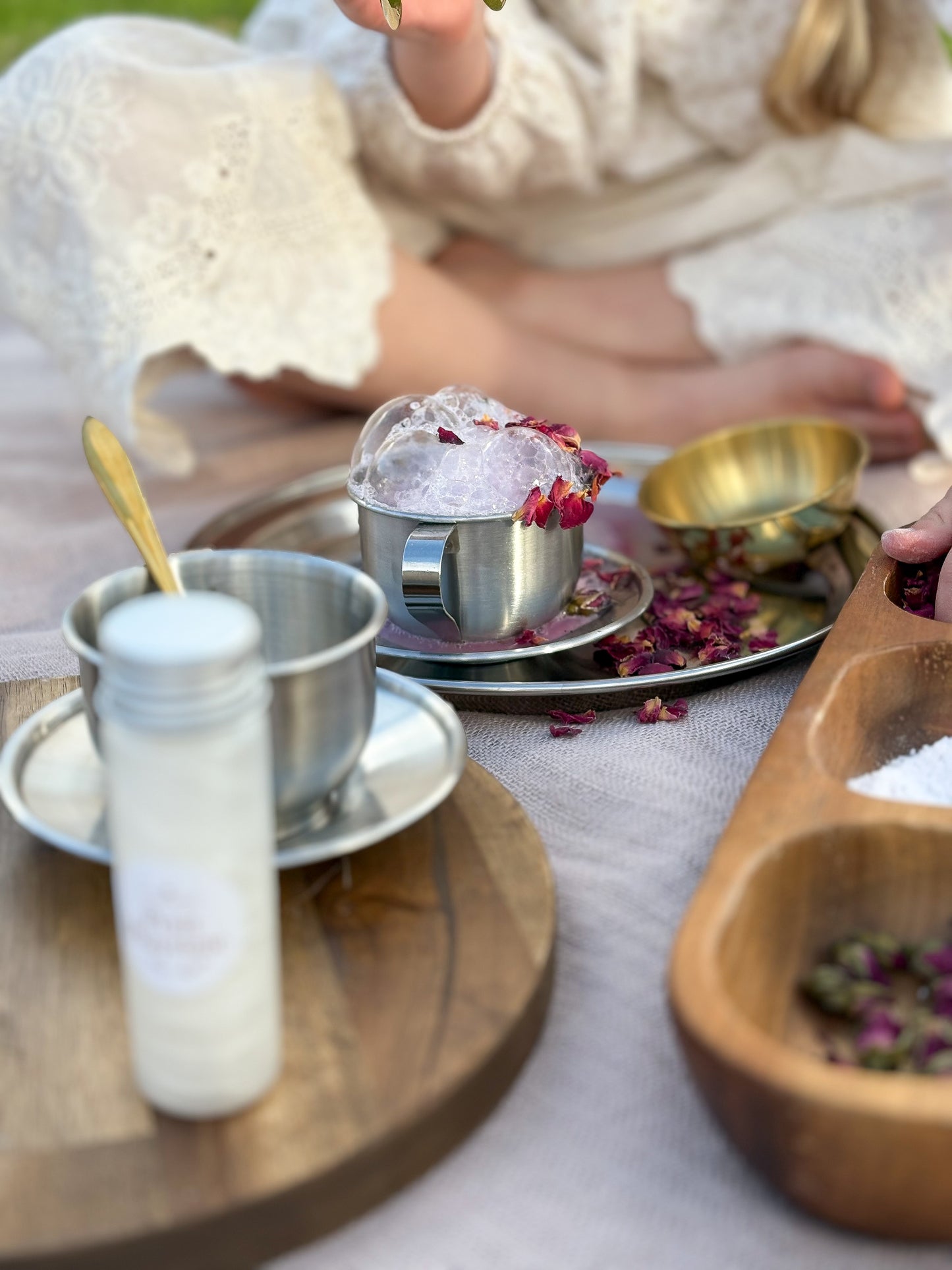 Botanical Tea Ritual Kit- Comfort