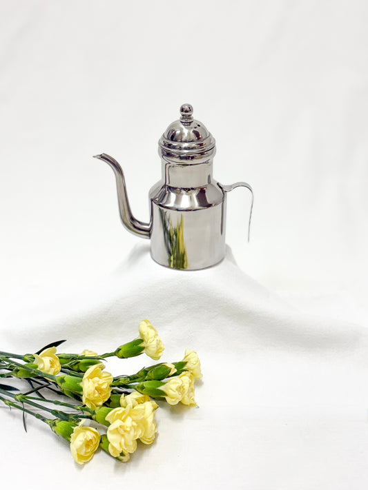 Petit Elixir Teapot (Silver)