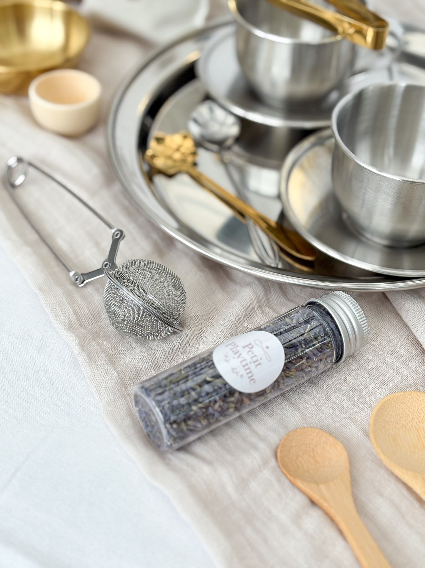 Botanical Tea Ritual Kit- Rest