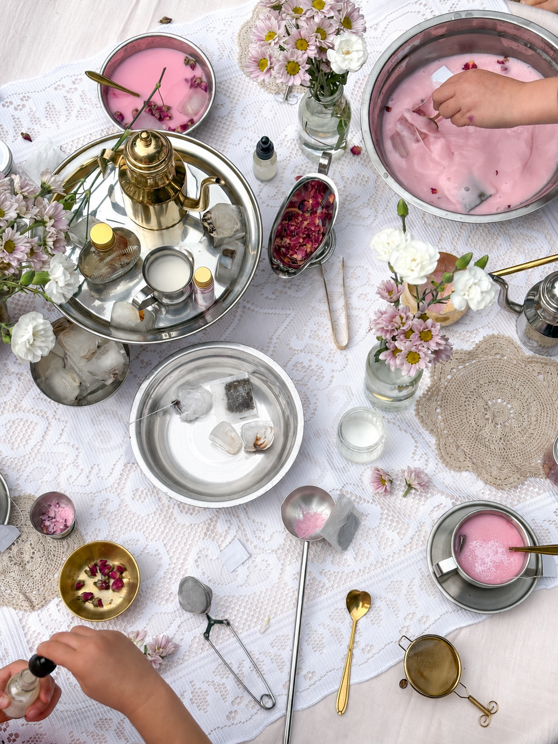 Botanical Tea Ritual Kit- Comfort