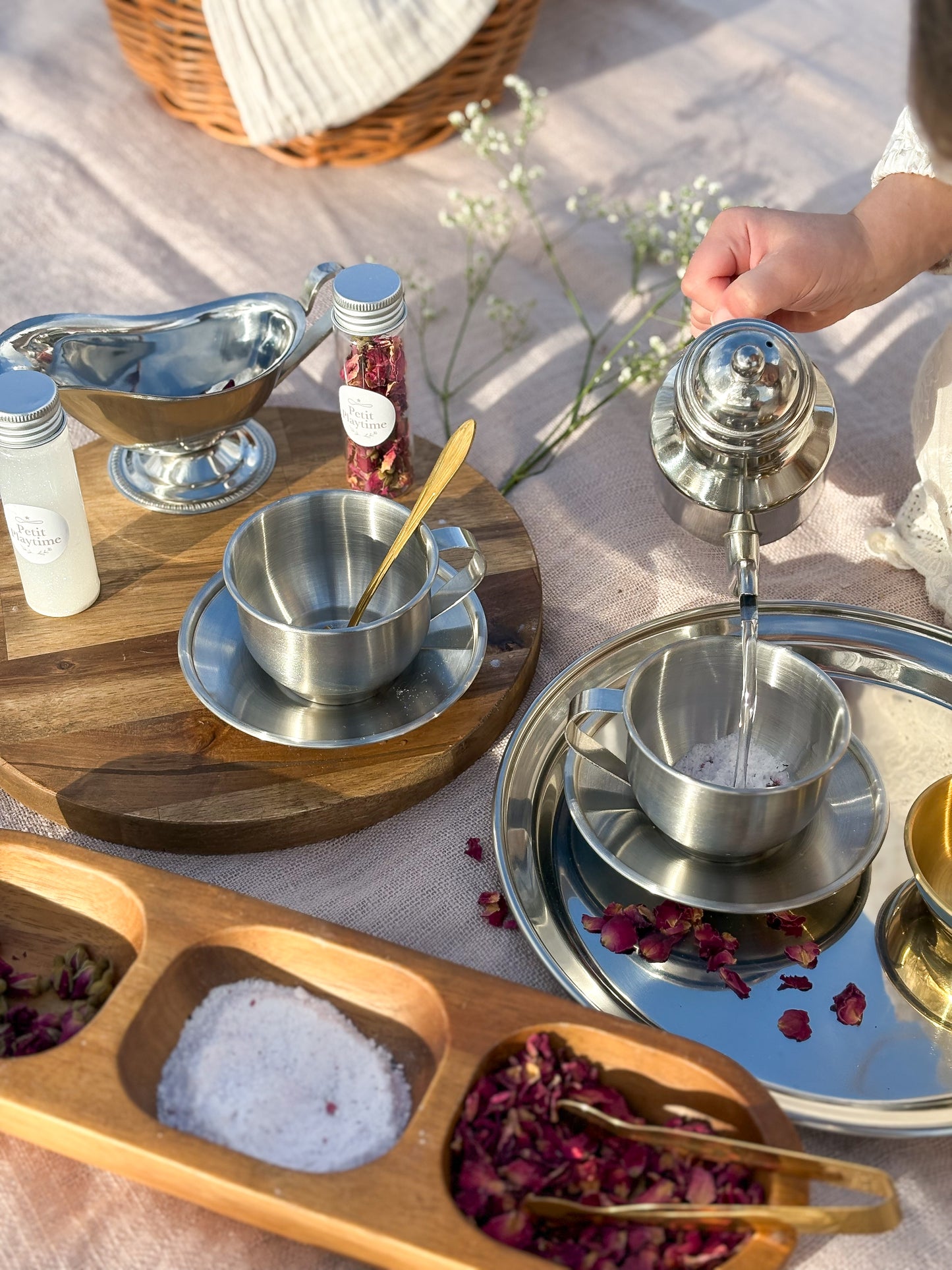 Botanical Tea Ritual Kit- Comfort