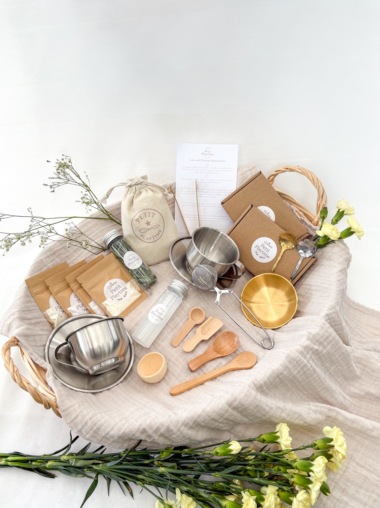 Botanical Tea Ritual Kit- Grounding