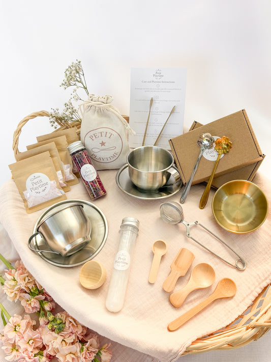 Botanical Tea Ritual Kit- Comfort