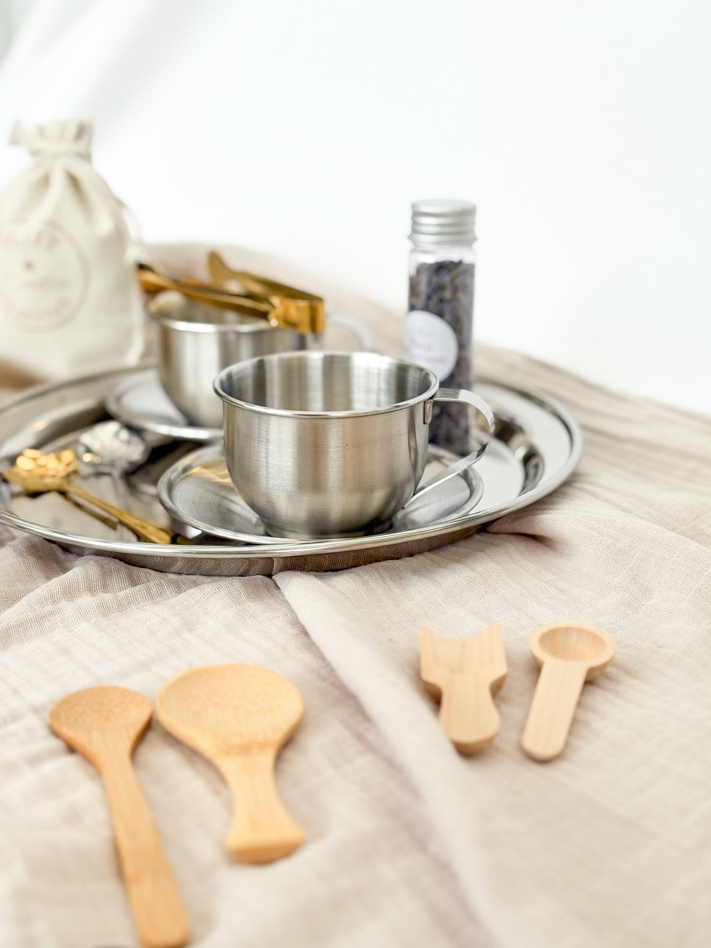 Botanical Tea Ritual Kit- Comfort
