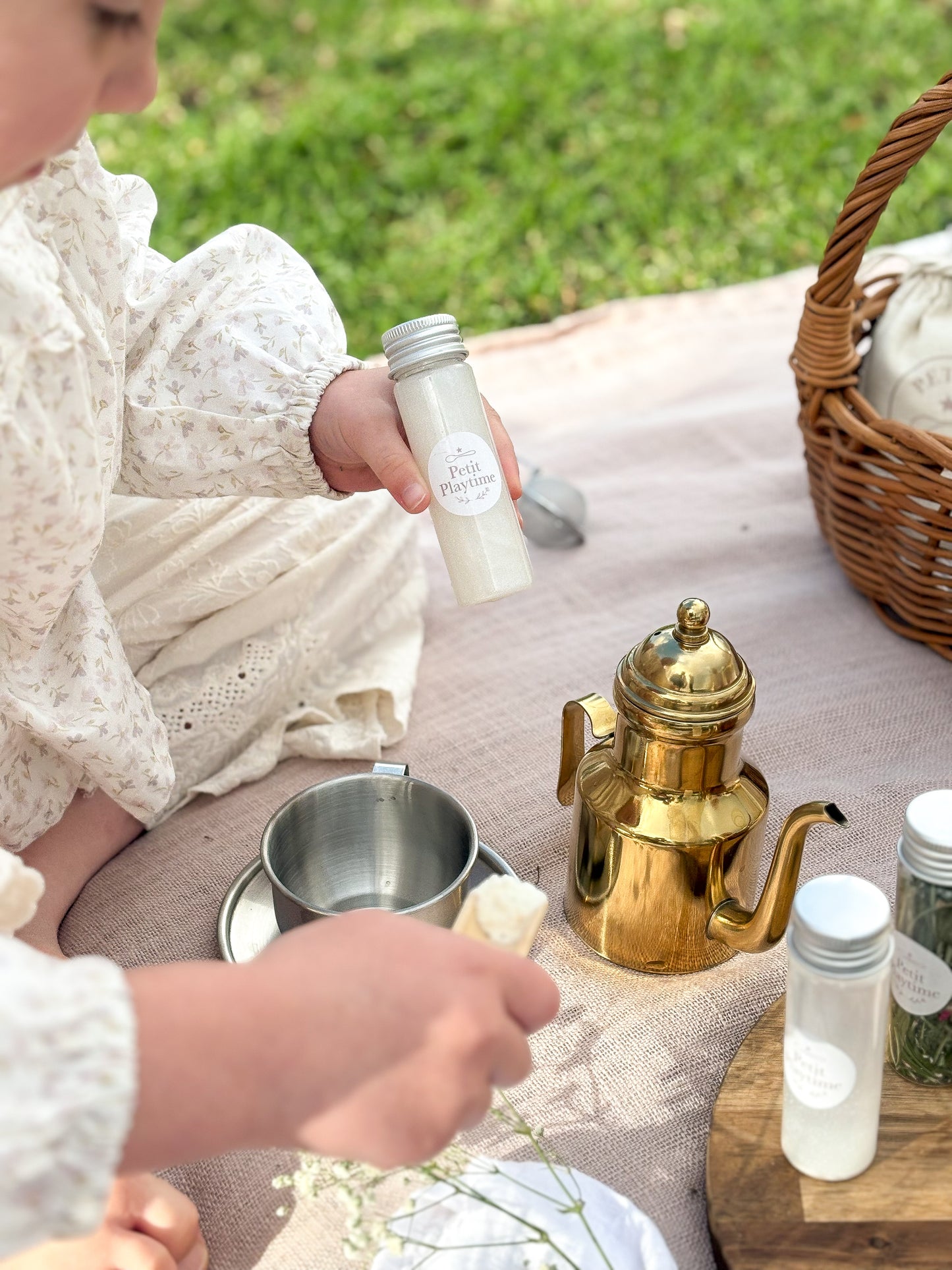 Botanical Tea Ritual Kit - Calm