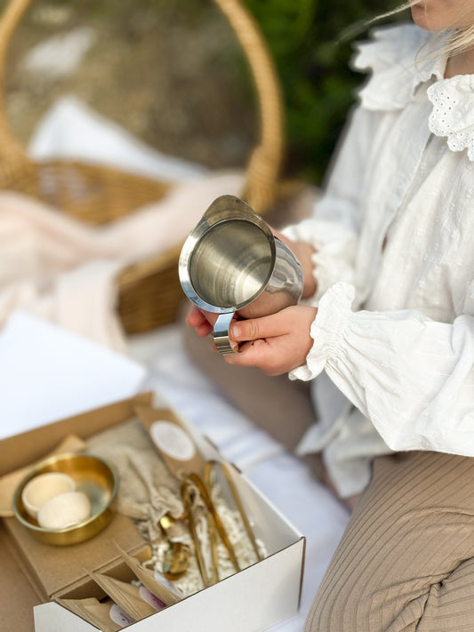 PP Stainless Steel Pourer