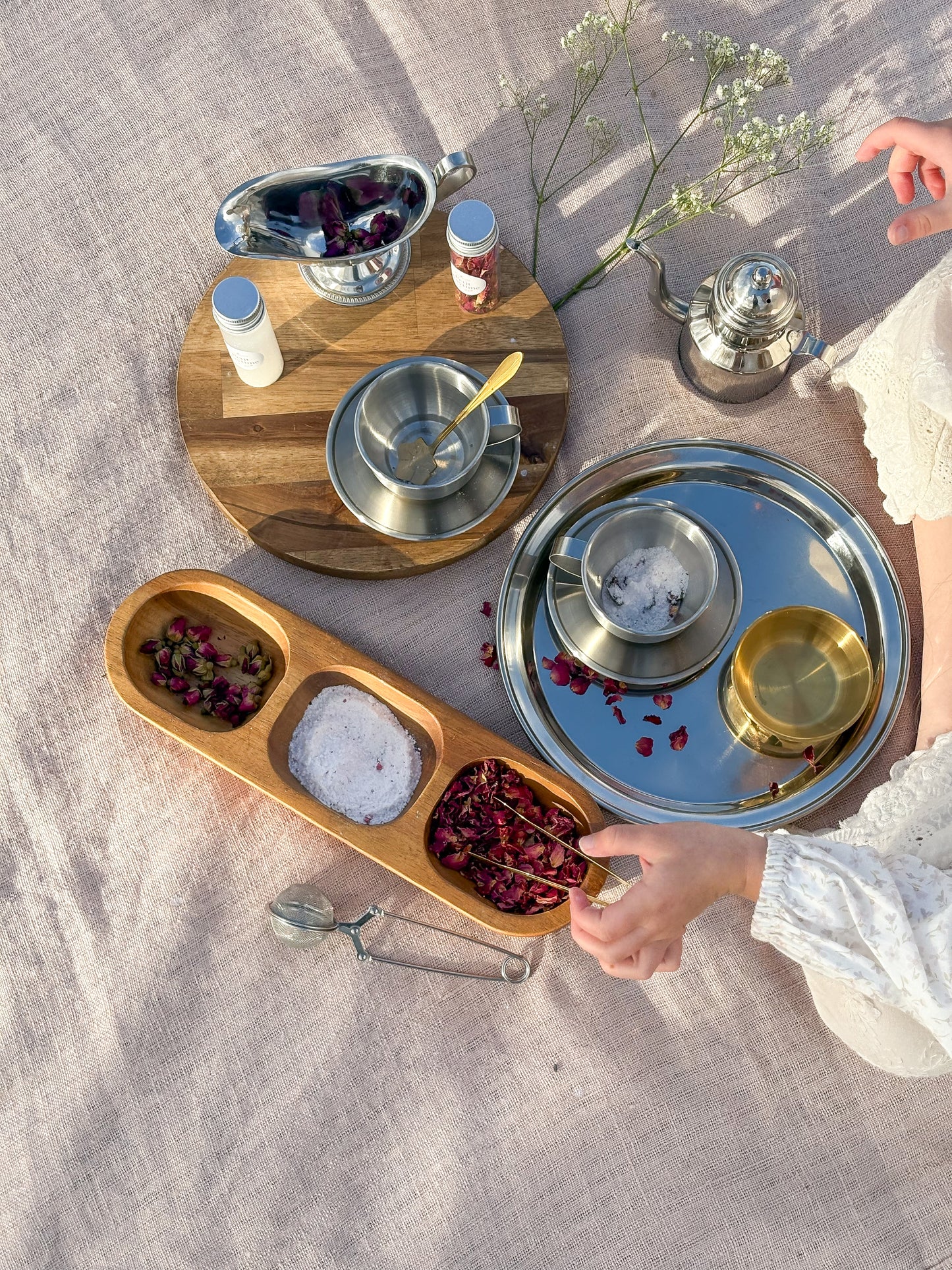 Botanical Tea Ritual Kit- Comfort