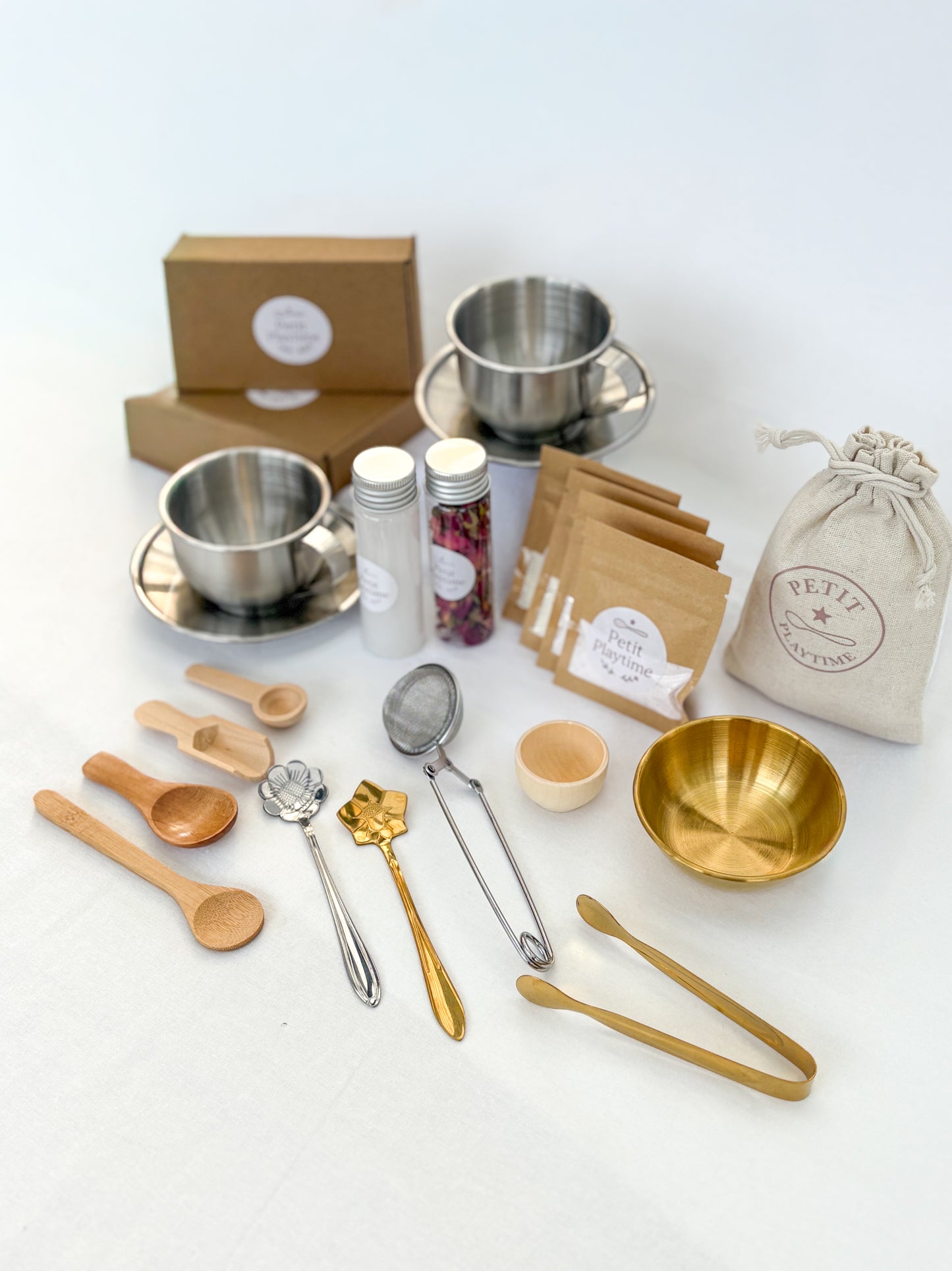 Botanical Tea Ritual Kit- Comfort