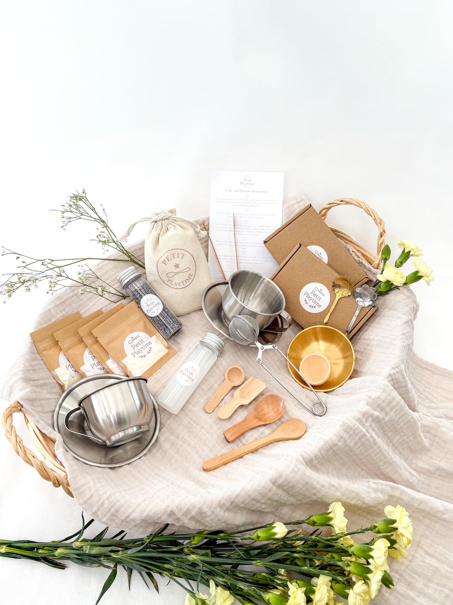 Botanical Tea Ritual Kit - Calm