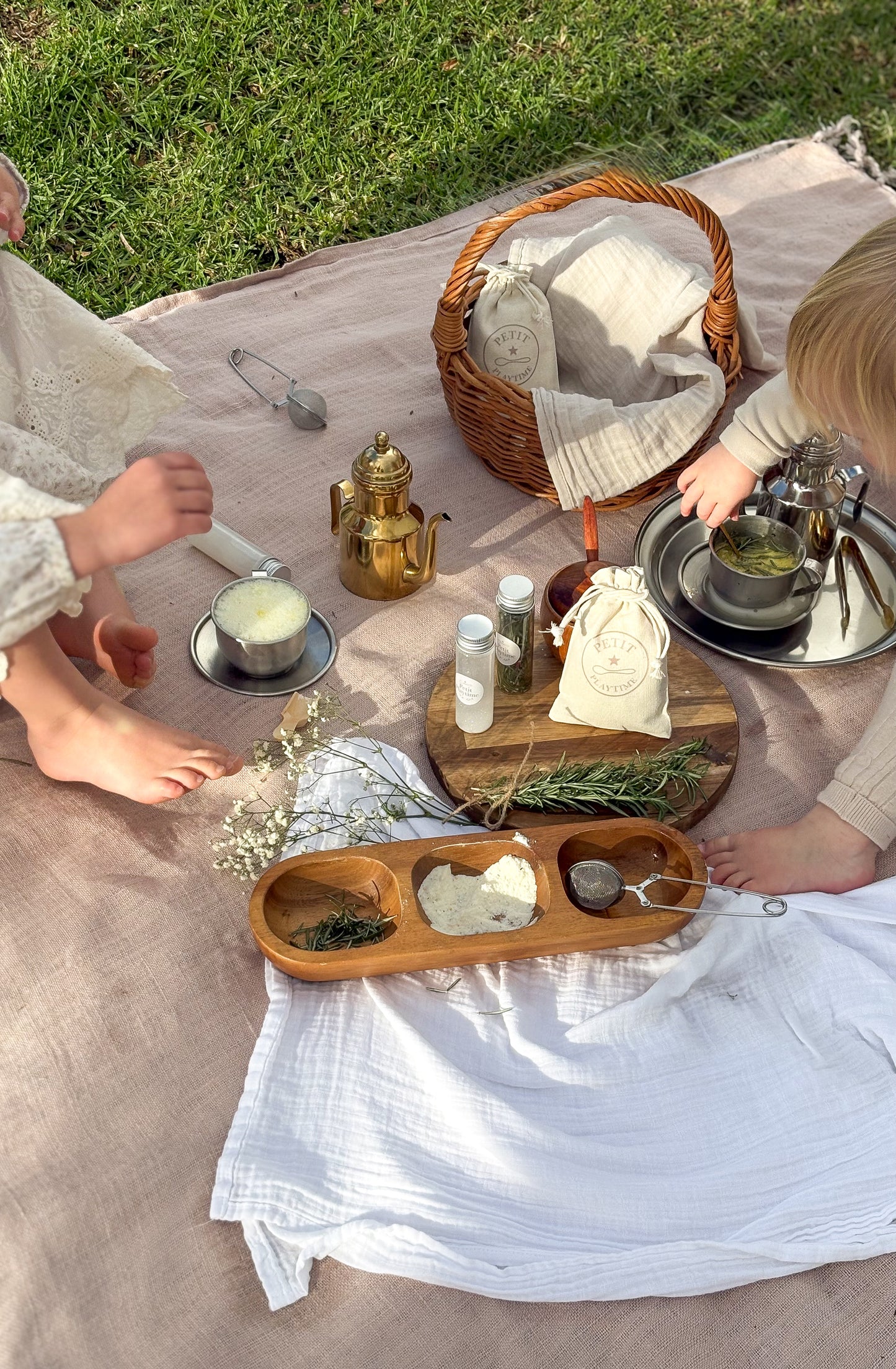 Botanical Tea Ritual Kit- Grounding
