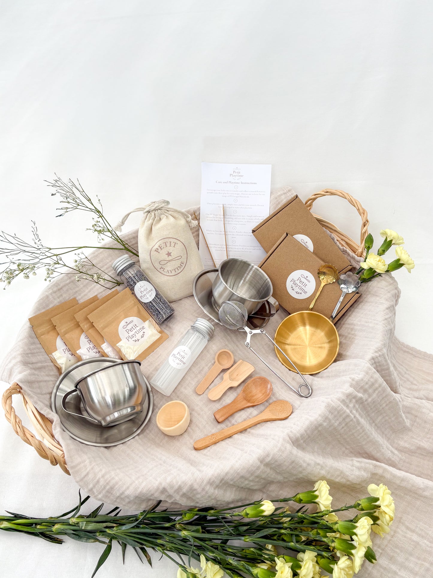 Botanical Tea Ritual Kit - Calm