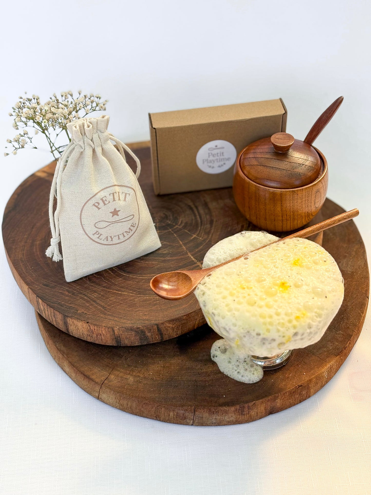 PP Magic Sensory Powder (Sunshine Yellow)
