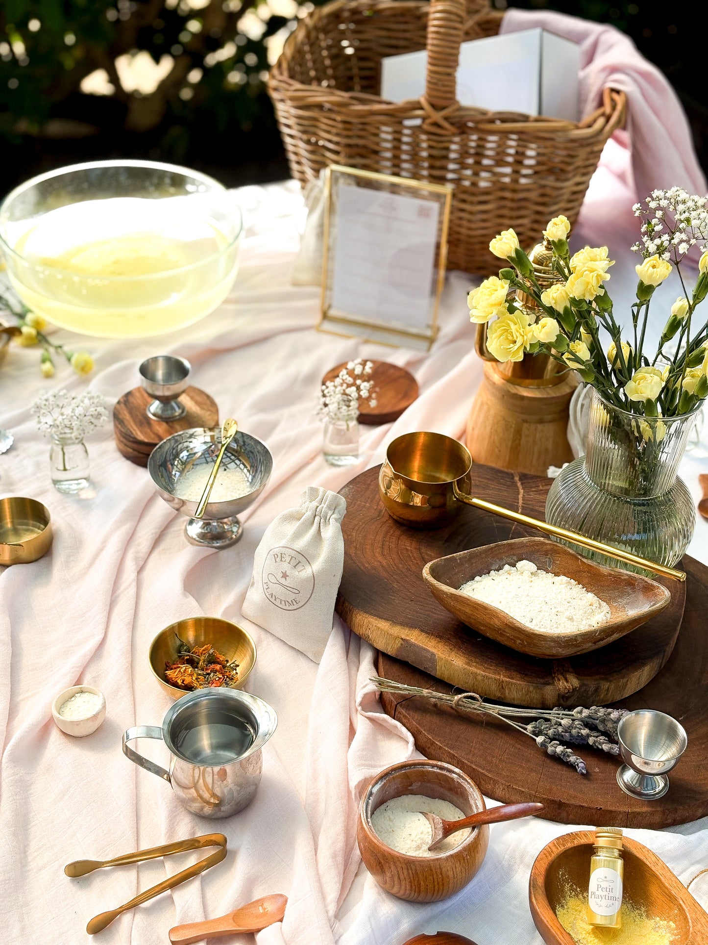 Petit Party Collection- Sunshine Apothecary Party Kit (D.I.Y)