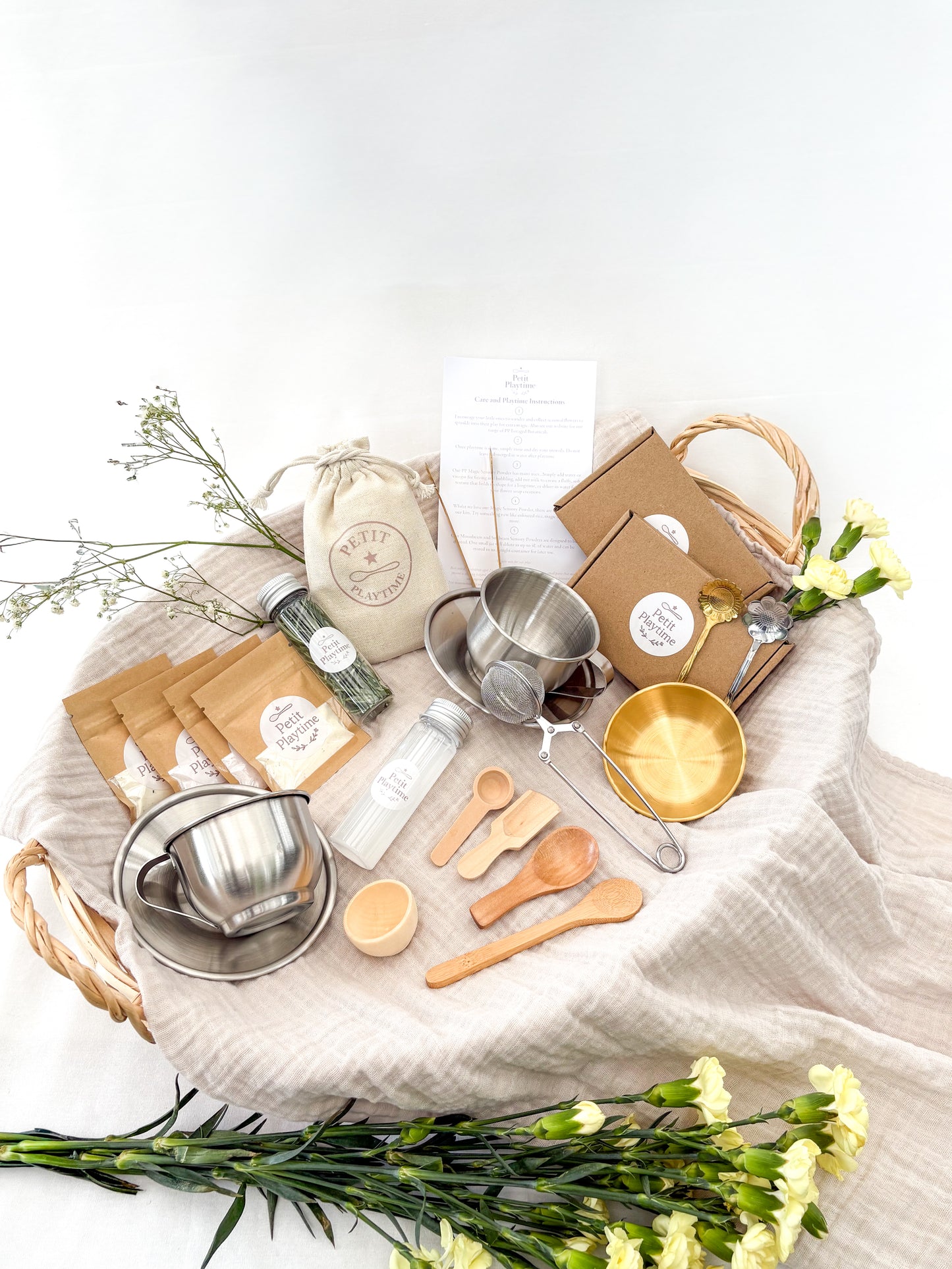 Botanical Tea Ritual Kit- Grounding