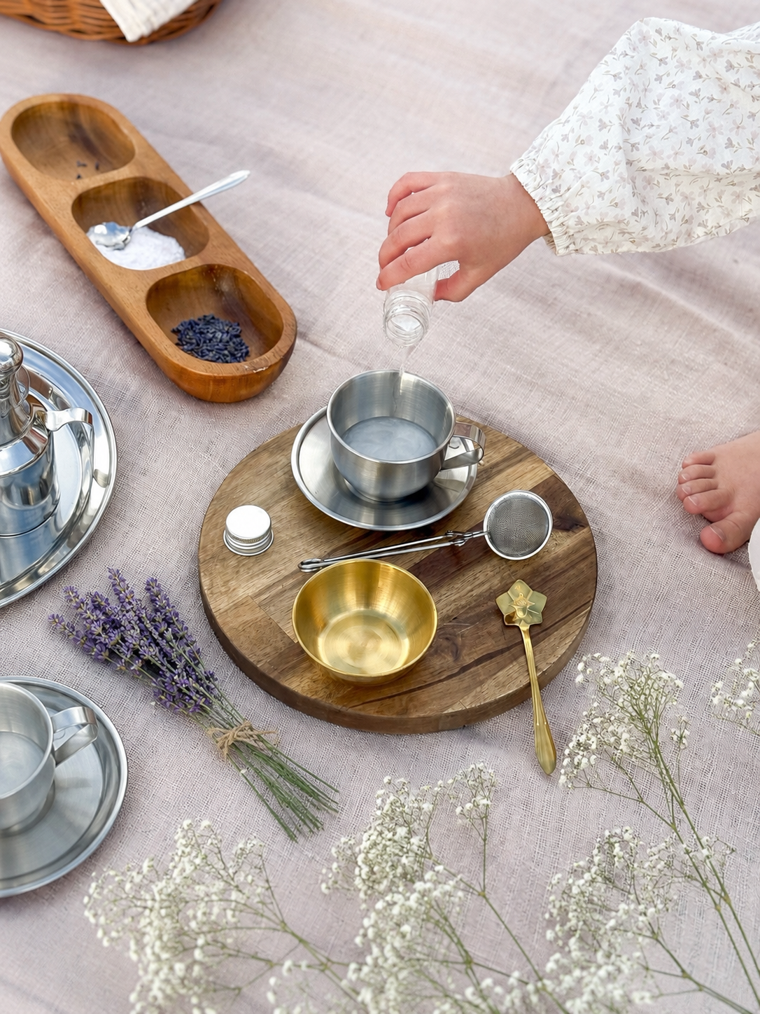 Botanical Tea Ritual Kit - Calm