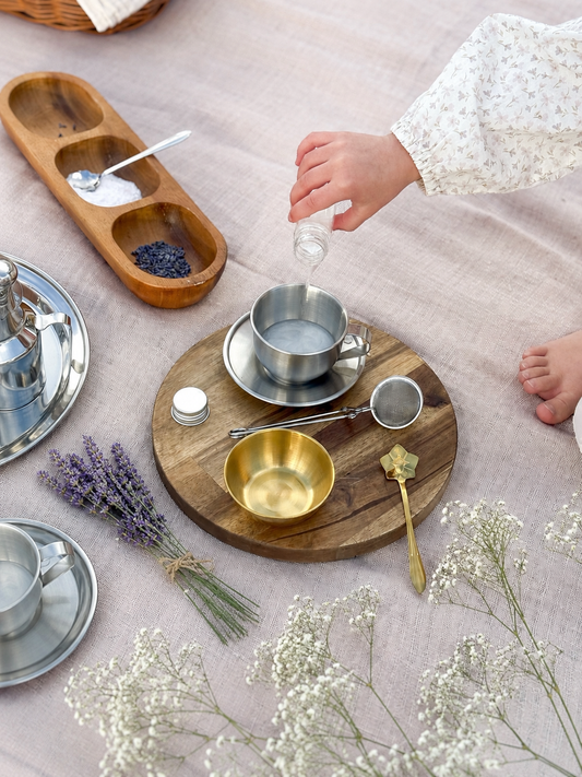 Botanical Tea Ritual Kit - Calm